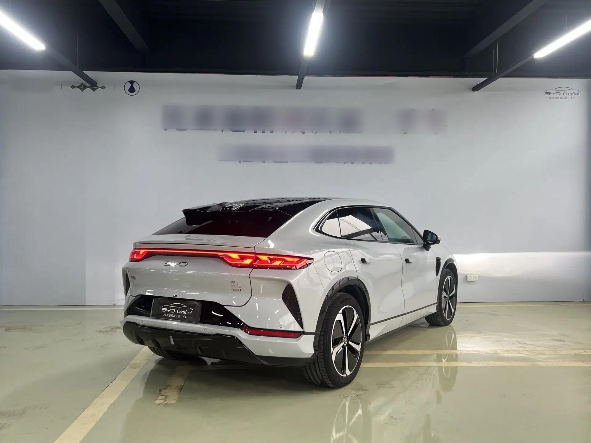 BYD Song L EV 2025 Intelligent Driving Version 662 km LiDAR Excellence Edition — миниатюра 3