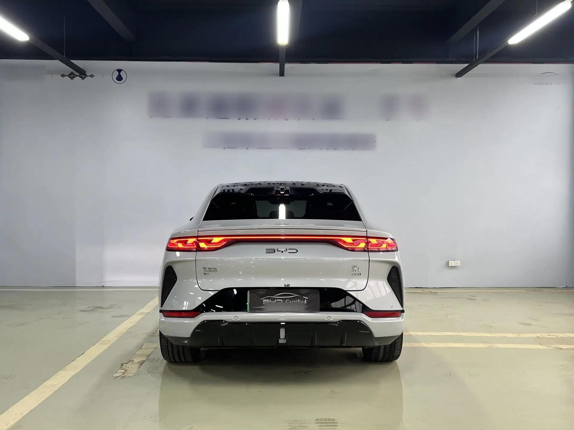 BYD Song L EV 2025 Intelligent Driving Version 662 km LiDAR Excellence Edition — миниатюра 5