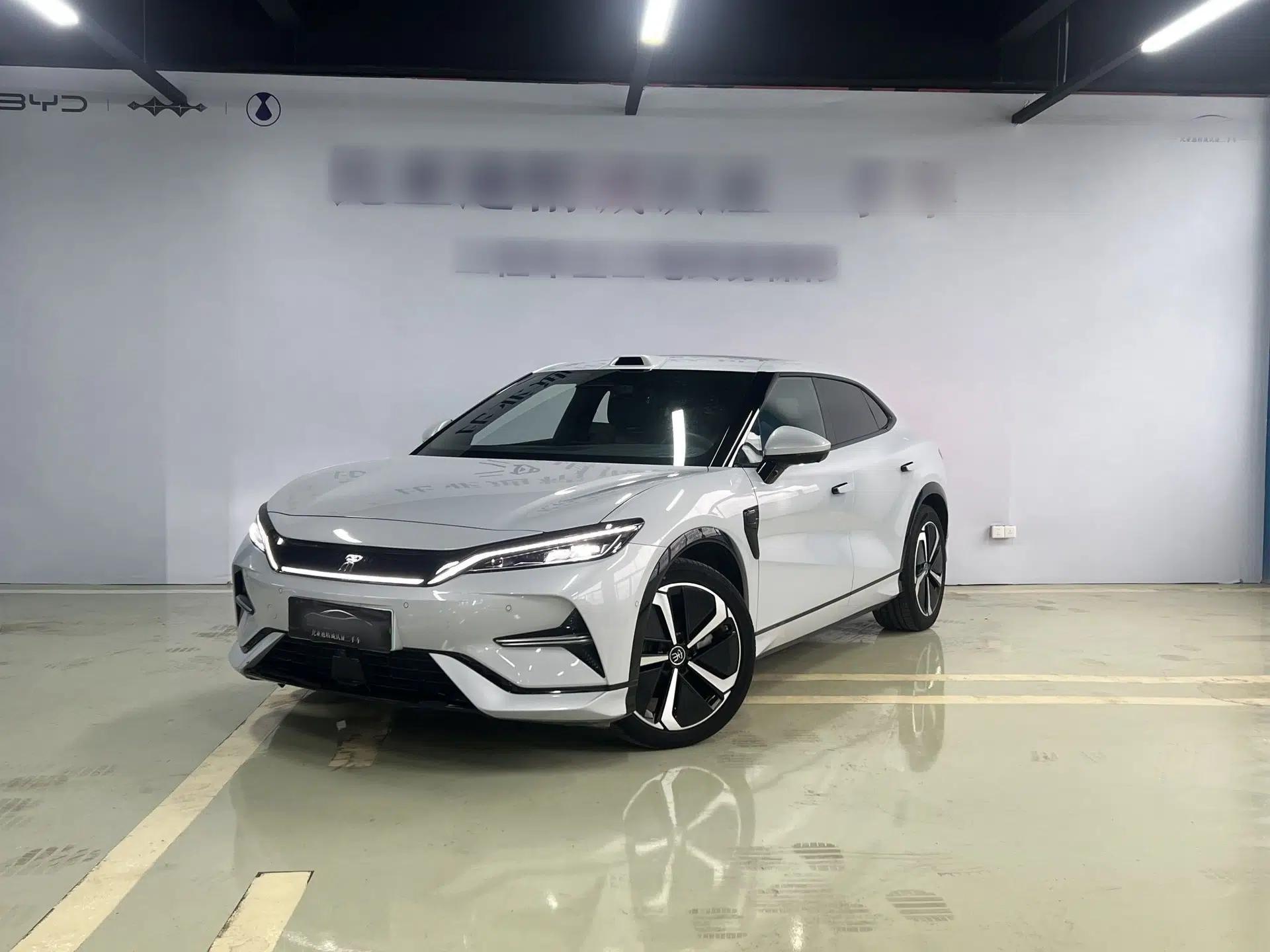 BYD Song L EV 2025 Intelligent Driving Version 662 km LiDAR Excellence Edition — миниатюра 6