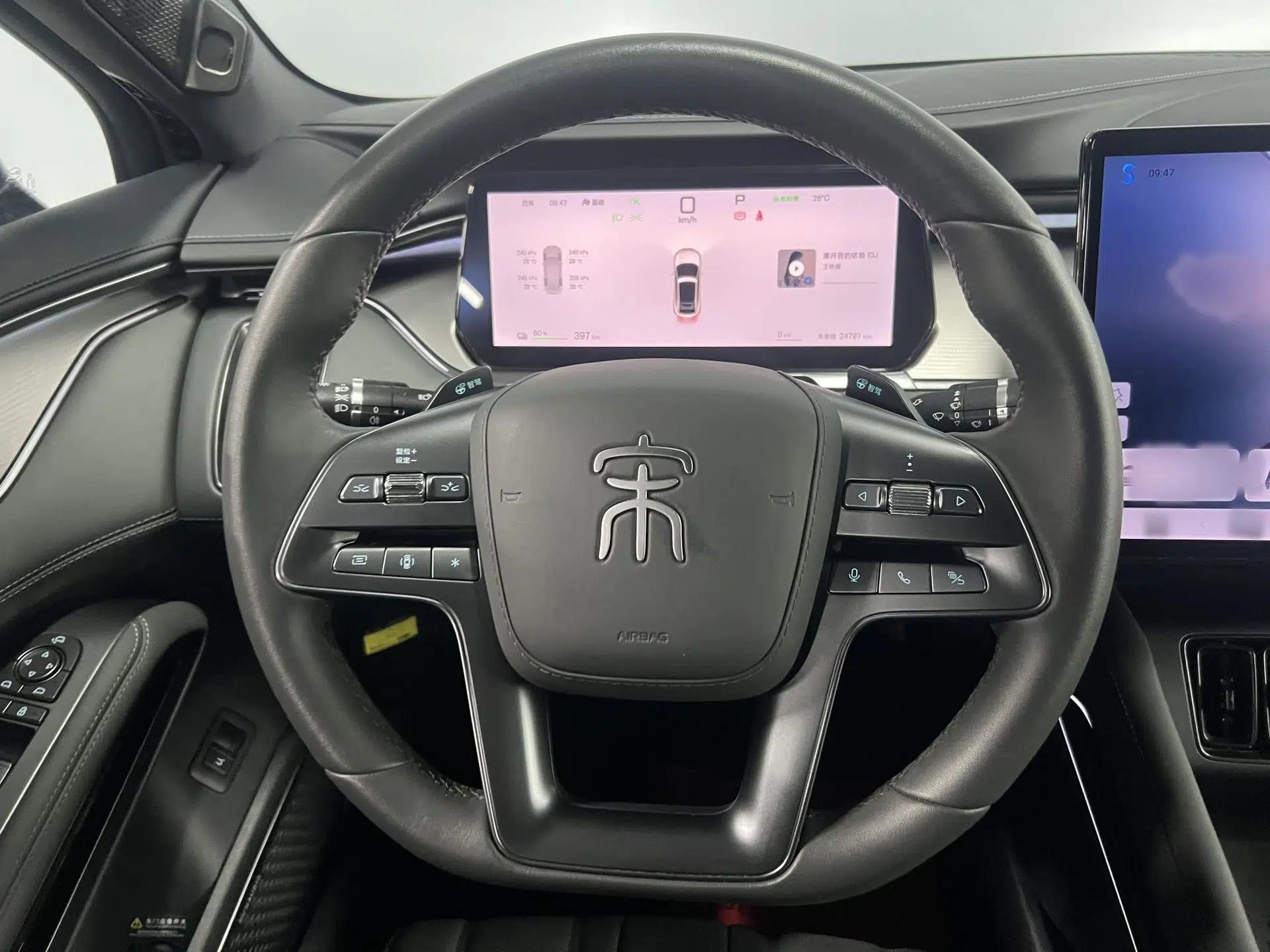 BYD Song L EV 2025 Intelligent Driving Version 662 km LiDAR Excellence Edition — миниатюра 7
