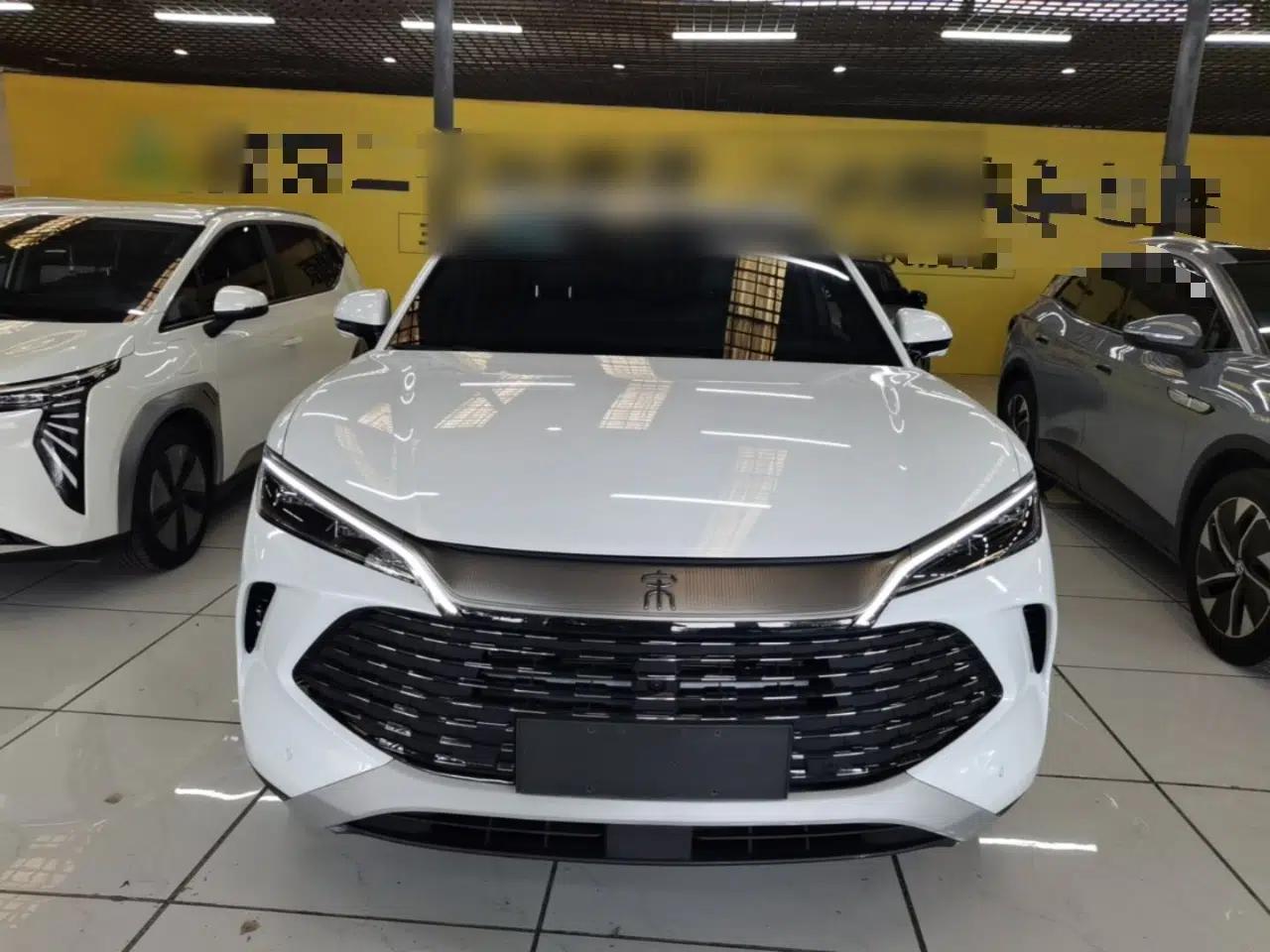 BYD Song L DM-i 2025 Intelligent Driving Version 112 km Beyond-Range Type — миниатюра 2