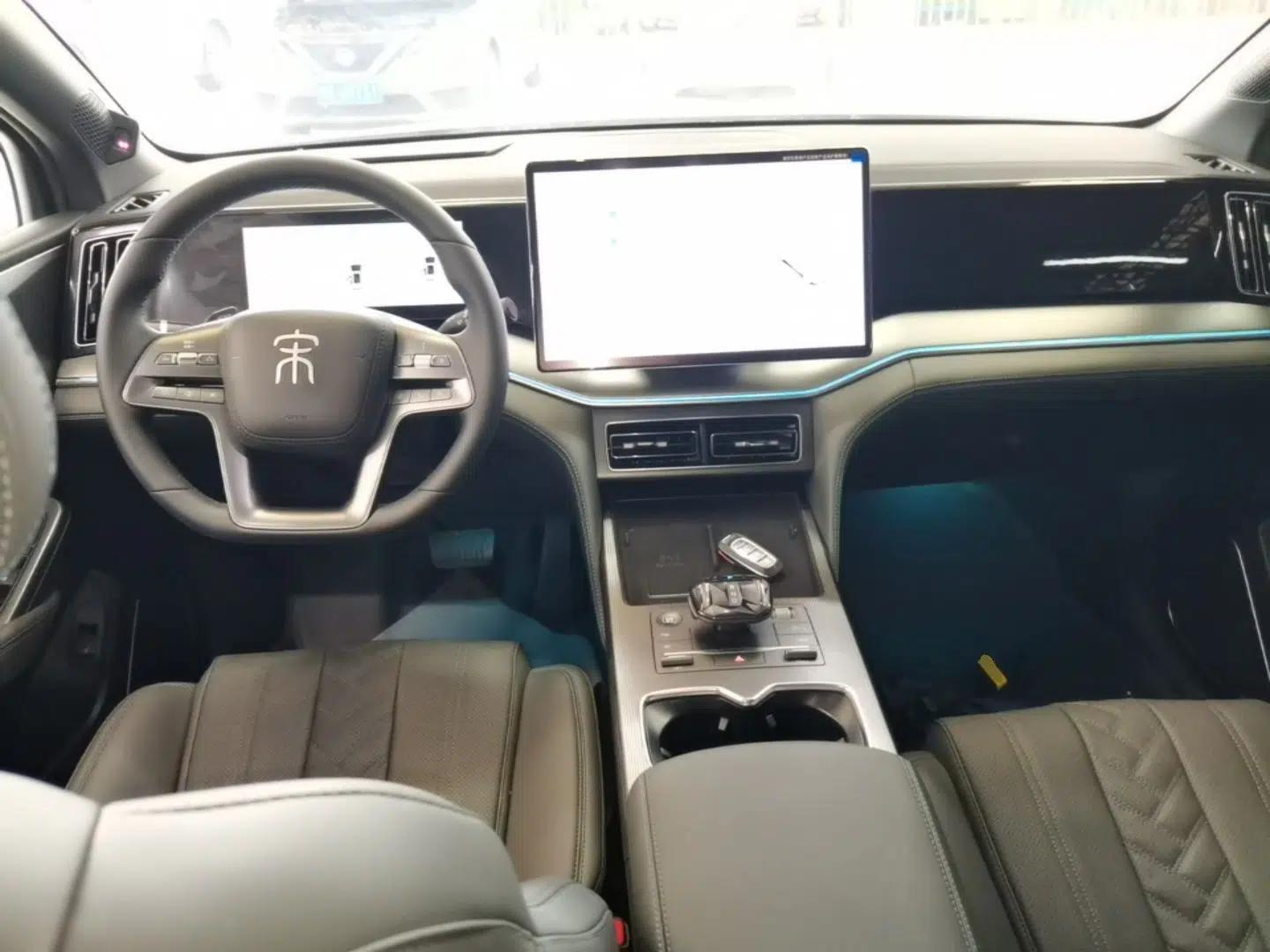 BYD Song L DM-i 2025 Intelligent Driving Version 112 km Beyond-Range Type — миниатюра 12