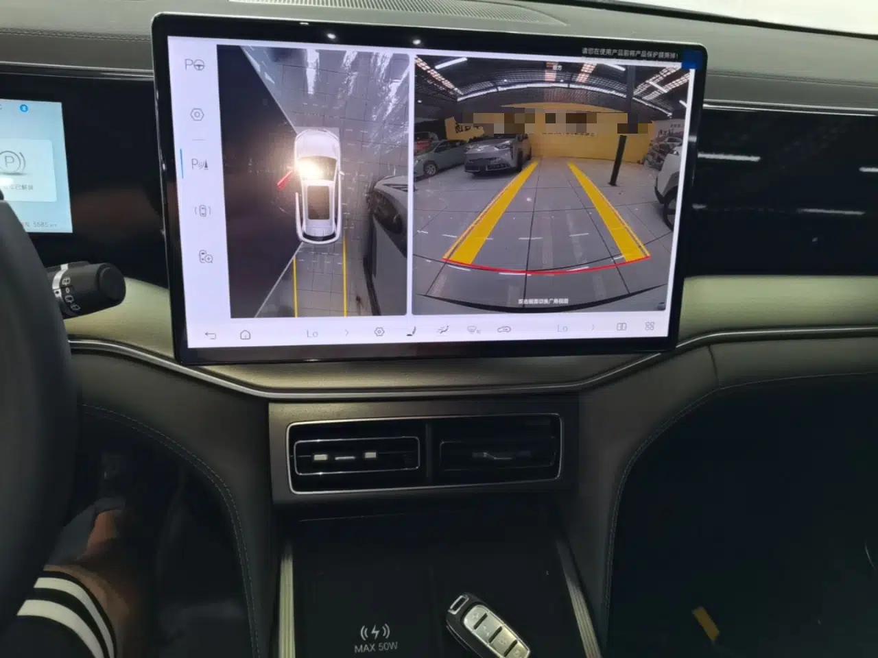 BYD Song L DM-i 2025 Intelligent Driving Version 112 km Beyond-Range Type — миниатюра 15