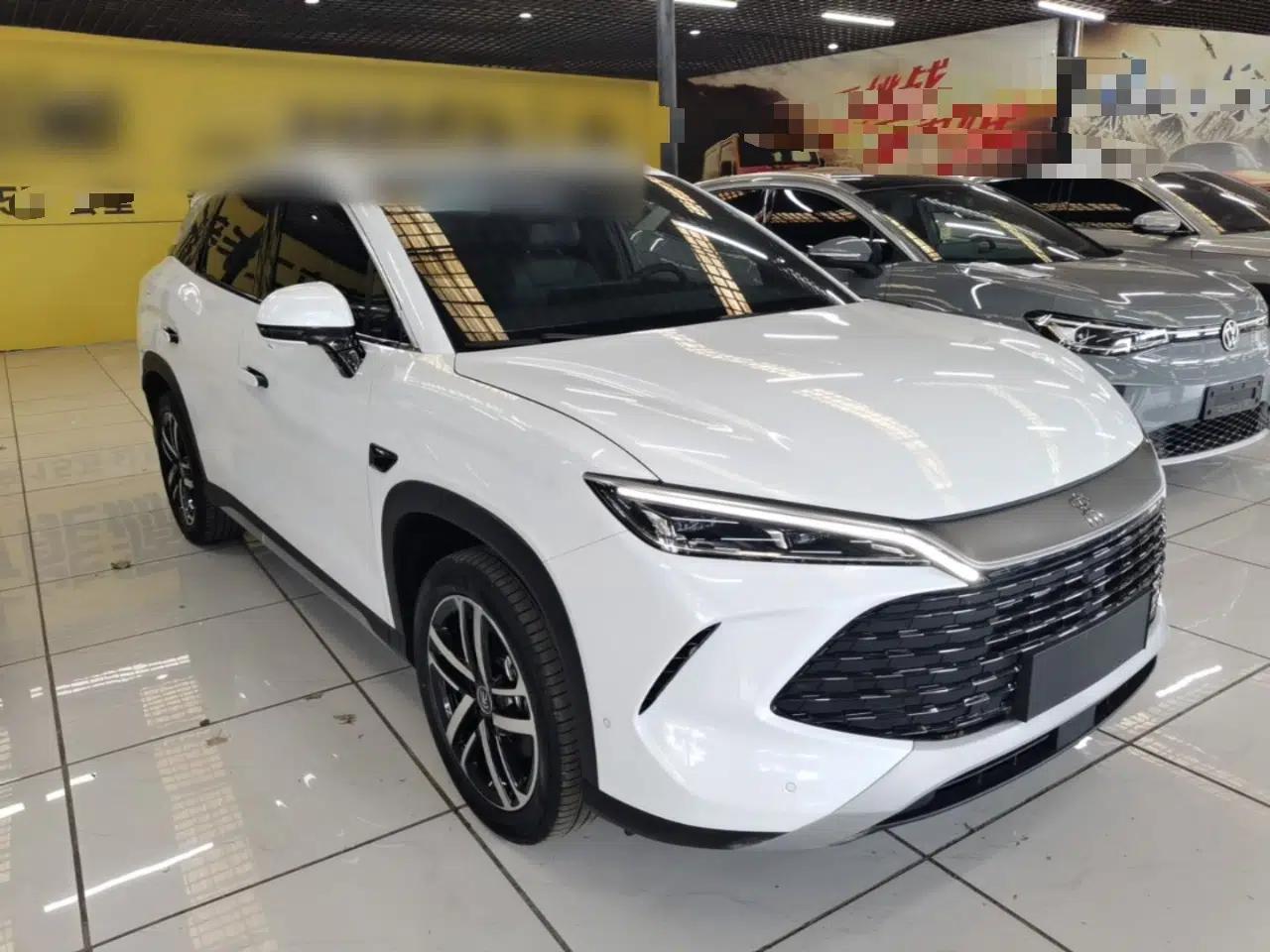 BYD Song L DM-i 2025 Intelligent Driving Version 112 km Beyond-Range Type — миниатюра 3