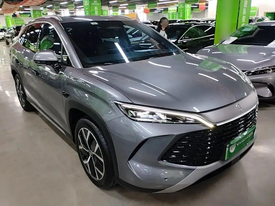 BYD Song L DM-i 2025 Intelligent Driving Version 160 km Beyond-Range Type — миниатюра 3