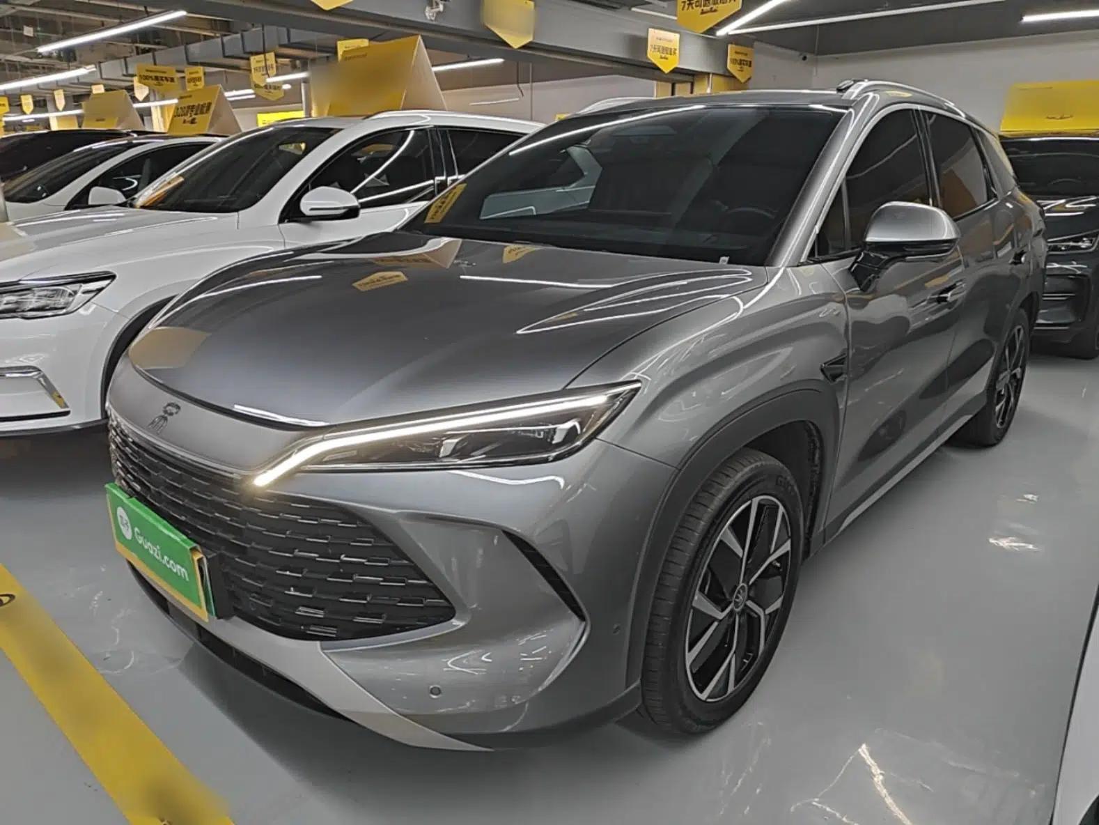 BYD Song L DM-i 2025 Intelligent Driving Version 160 km Beyond-Range Type — миниатюра 1