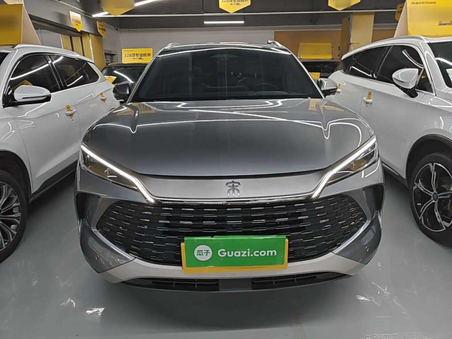 BYD Song L DM-i 2025 Intelligent Driving Version 160 km Beyond-Range Type — миниатюра 2