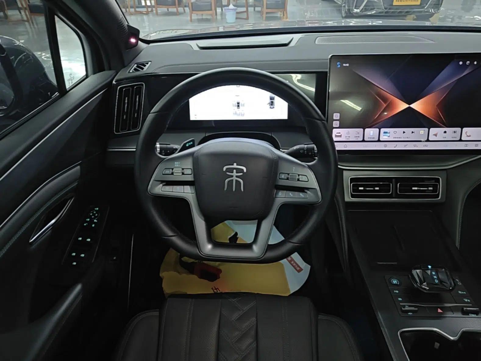 BYD Song L DM-i 2025 Intelligent Driving Version 160 km Beyond-Range Type — миниатюра 18