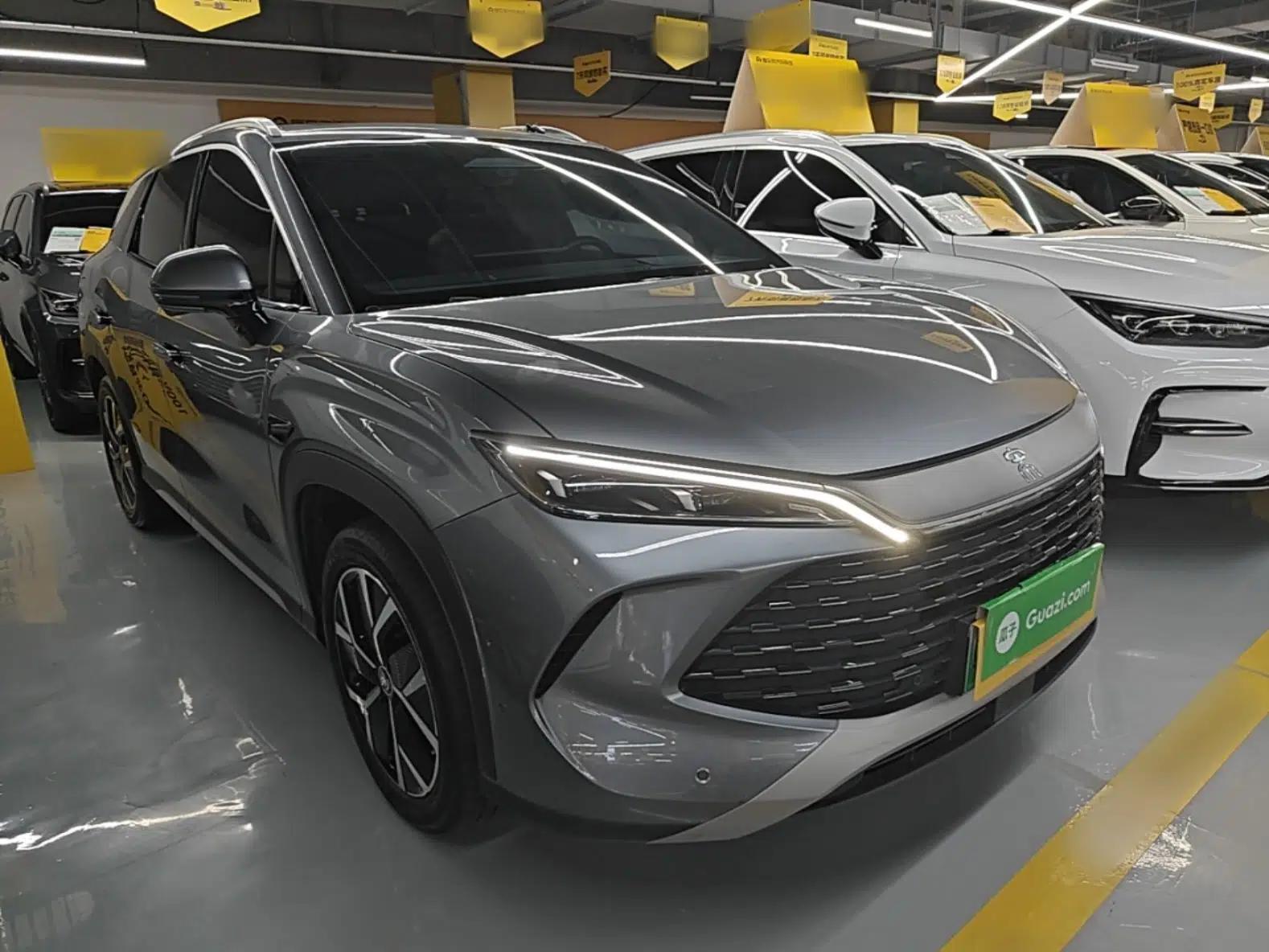 BYD Song L DM-i 2025 Intelligent Driving Version 160 km Beyond-Range Type — миниатюра 3