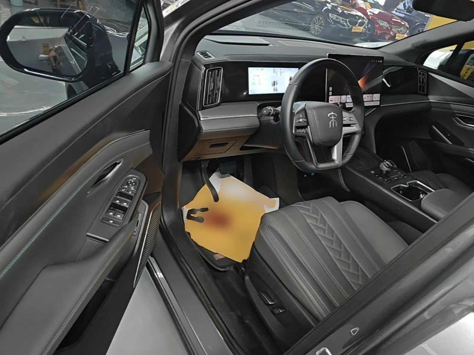BYD Song L DM-i 2025 Intelligent Driving Version 160 km Beyond-Range Type — миниатюра 23
