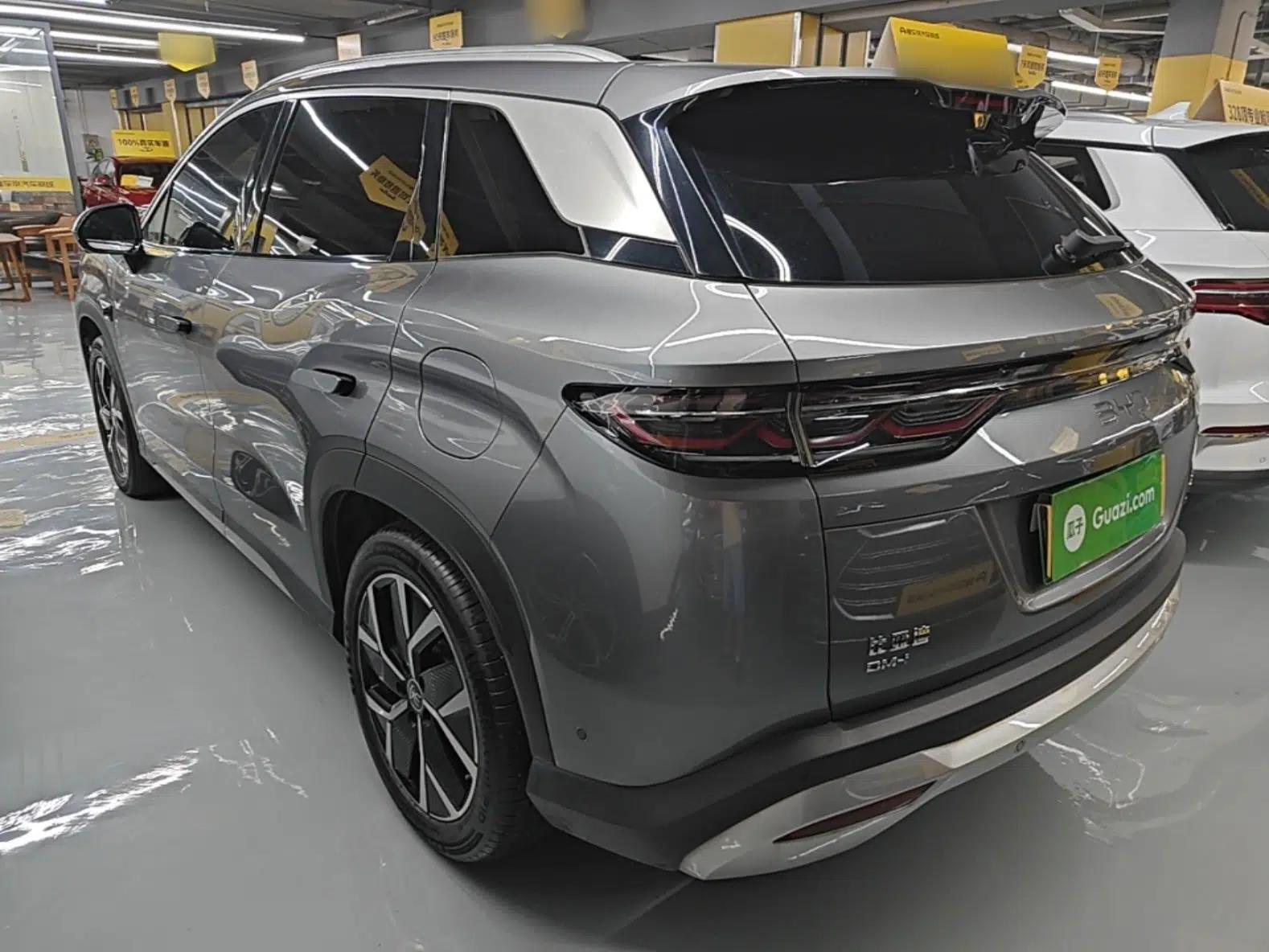 BYD Song L DM-i 2025 Intelligent Driving Version 160 km Beyond-Range Type — миниатюра 4