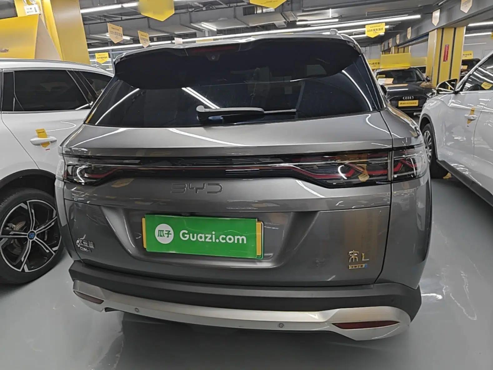 BYD Song L DM-i 2025 Intelligent Driving Version 160 km Beyond-Range Type — миниатюра 5