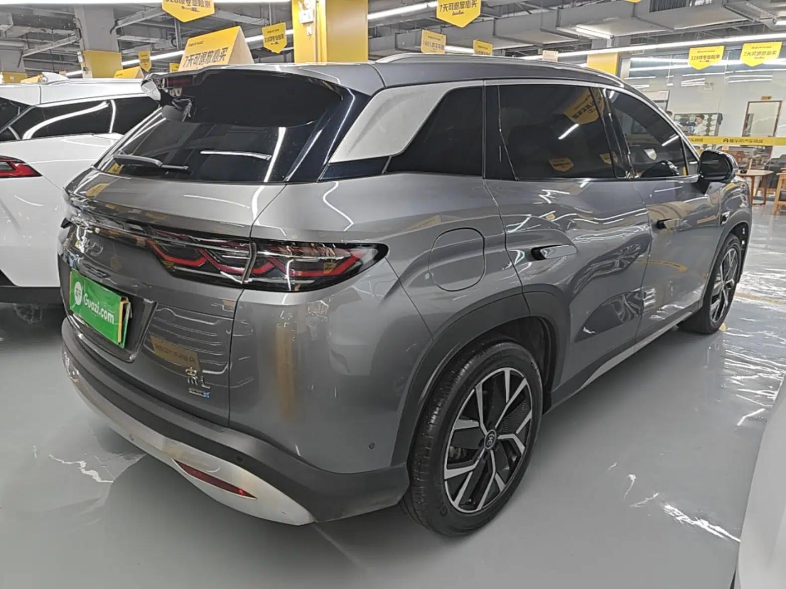 BYD Song L DM-i 2025 Intelligent Driving Version 160 km Beyond-Range Type — миниатюра 6
