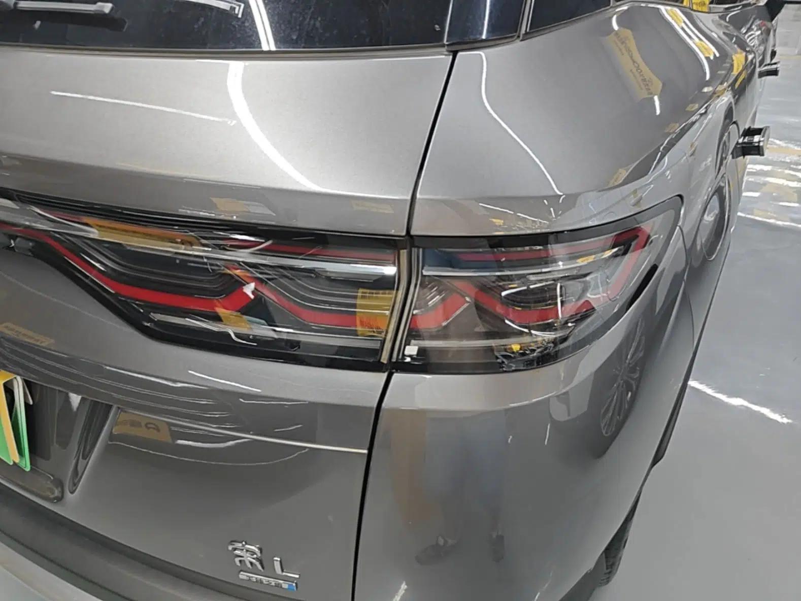 BYD Song L DM-i 2025 Intelligent Driving Version 160 km Beyond-Range Type — миниатюра 9