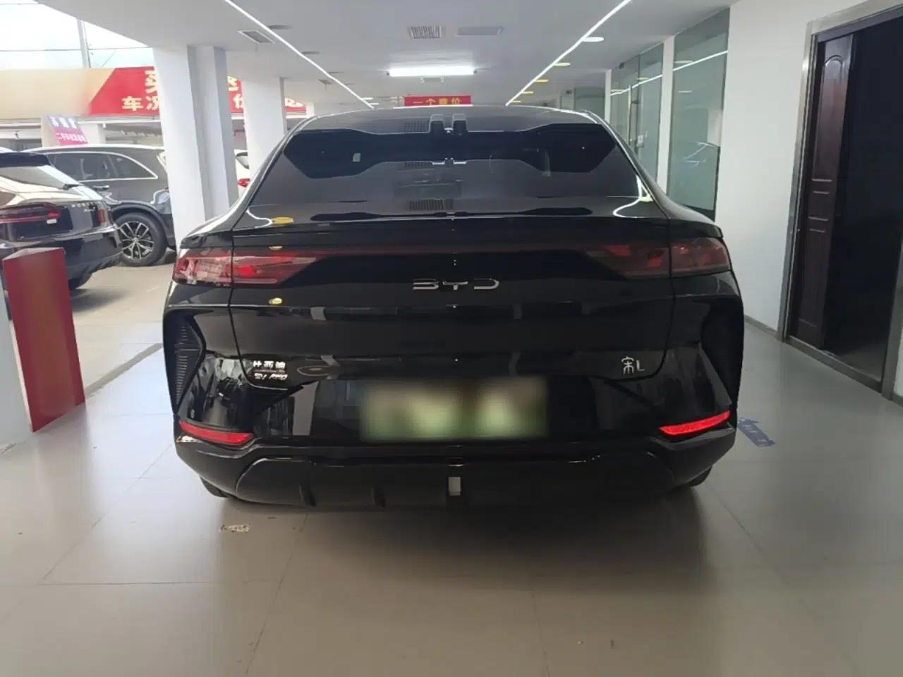 BYD Song L EV 2024 602 km All-Wheel-Drive Excellence Version — миниатюра 5