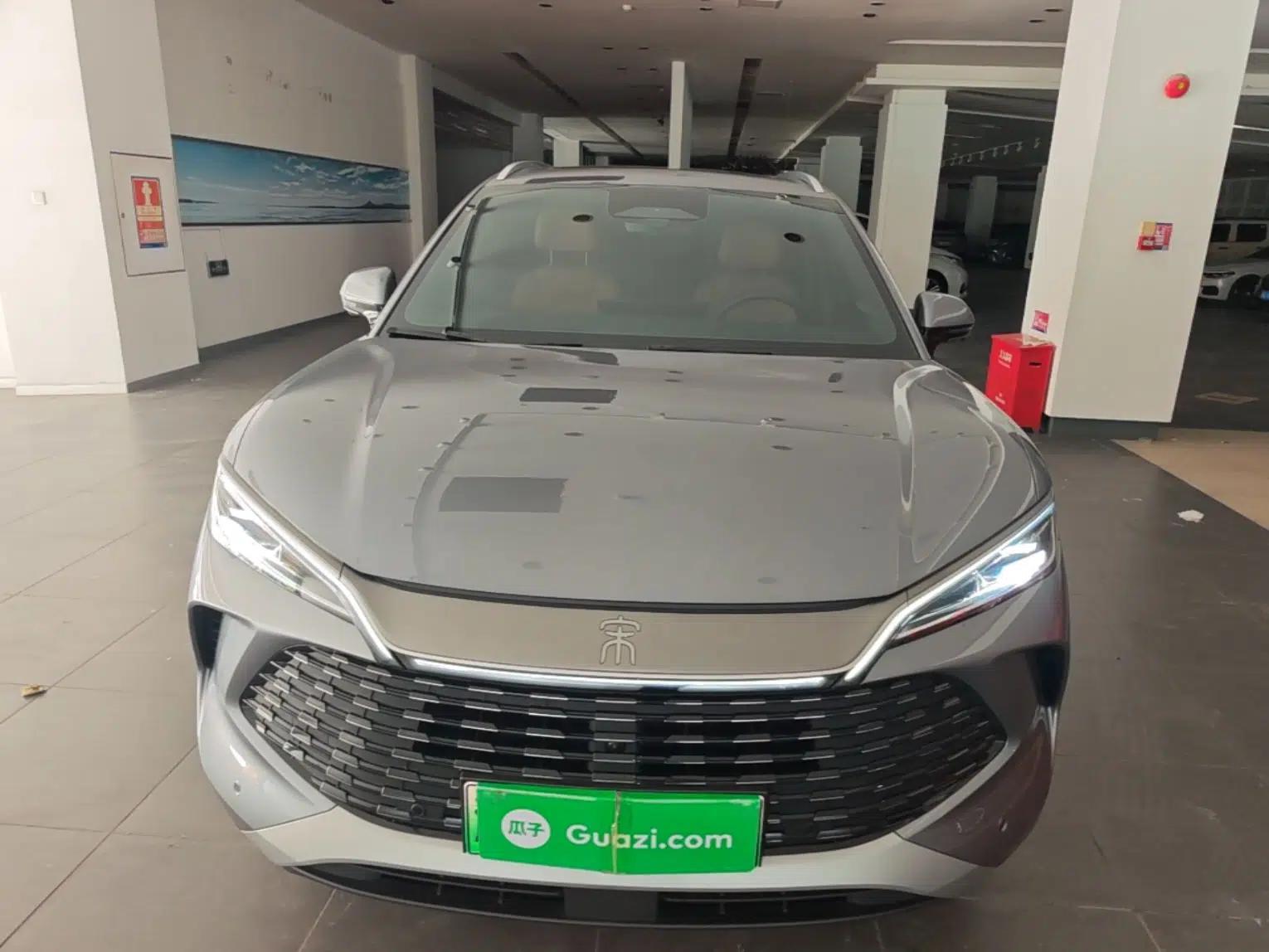 BYD Song L DM-i 2025 Intelligent Driving Version 160 km Beyond-Range Type — миниатюра 2