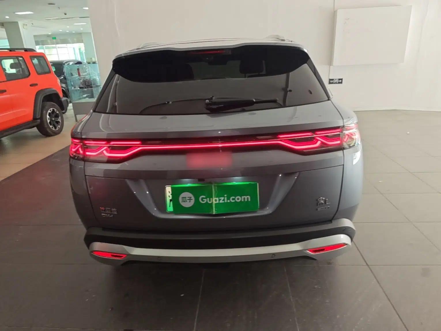 BYD Song L DM-i 2025 Intelligent Driving Version 160 km Beyond-Range Type — миниатюра 5