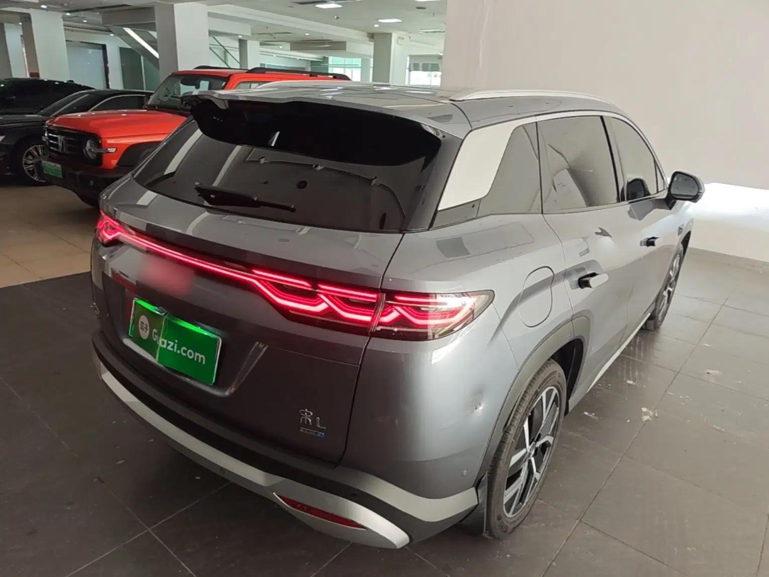 BYD Song L DM-i 2025 Intelligent Driving Version 160 km Beyond-Range Type — миниатюра 6