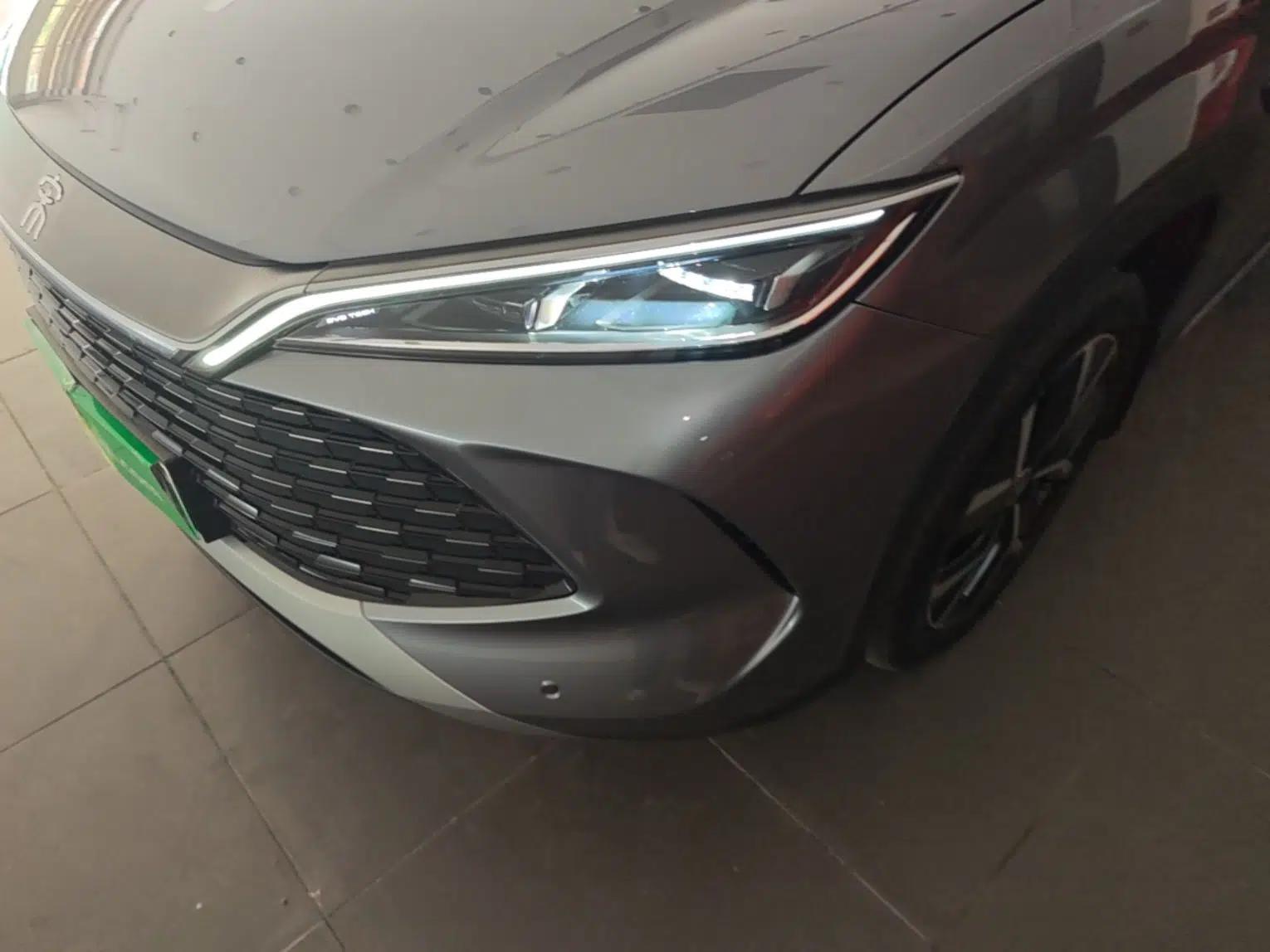 BYD Song L DM-i 2025 Intelligent Driving Version 160 km Beyond-Range Type — миниатюра 8
