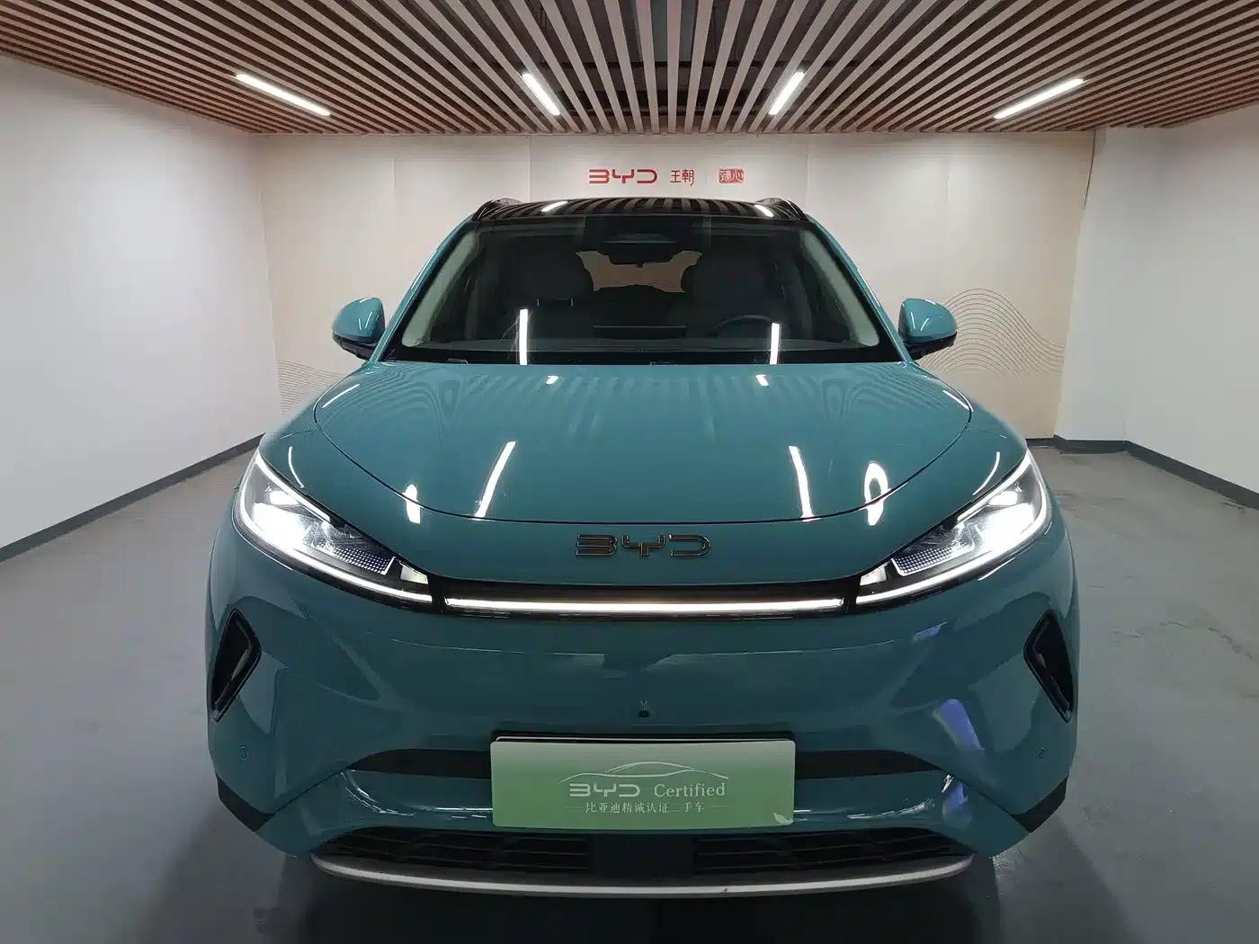 Hiace 05 EV 2025 520KM Smart Navigation Edition — миниатюра 2