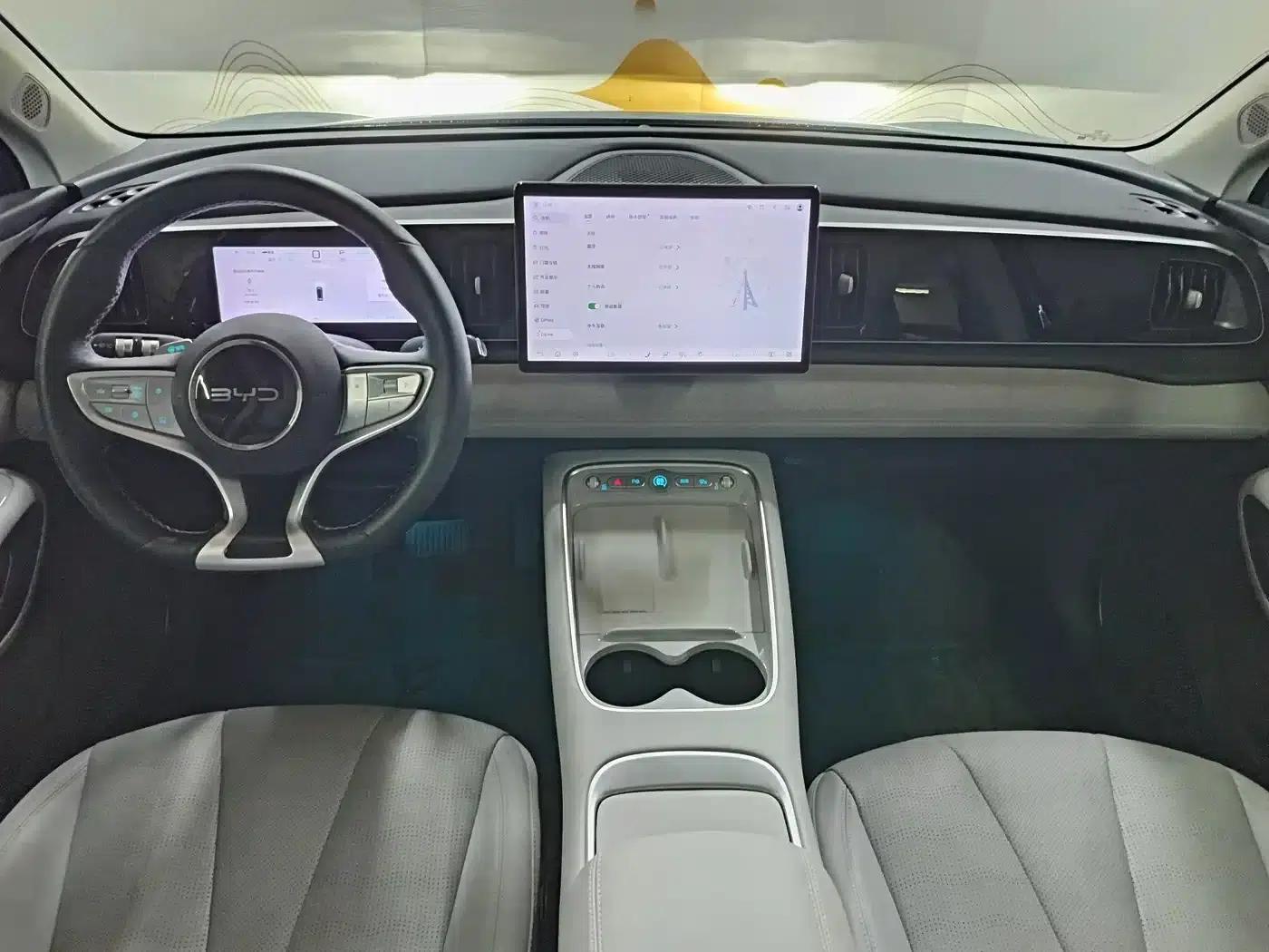 Hiace 05 EV 2025 520KM Smart Navigation Edition — миниатюра 12