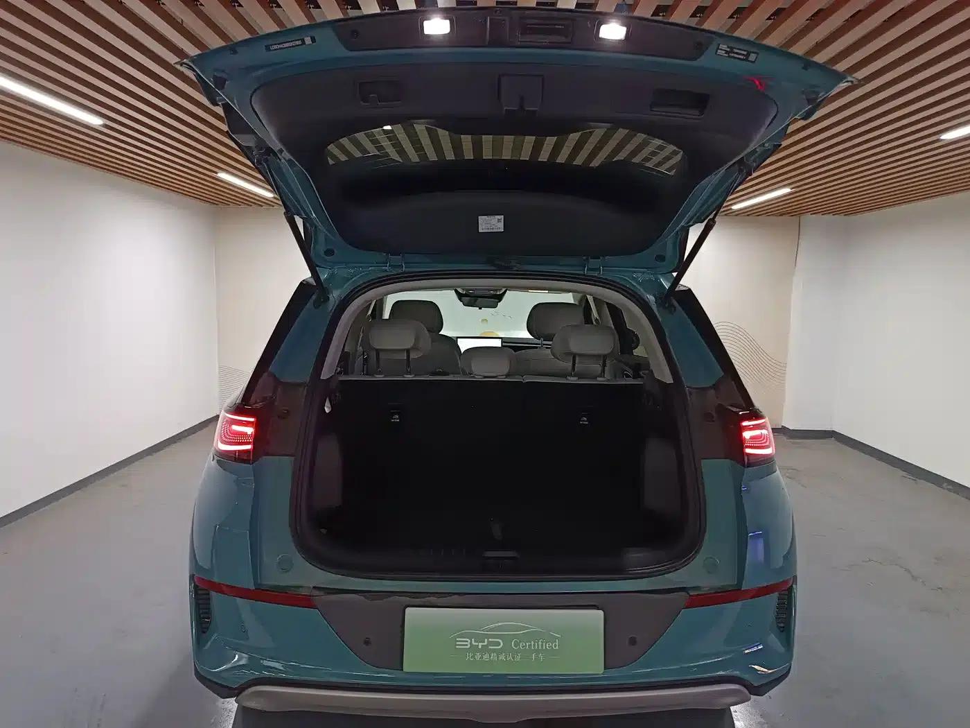 Hiace 05 EV 2025 520KM Smart Navigation Edition — миниатюра 14