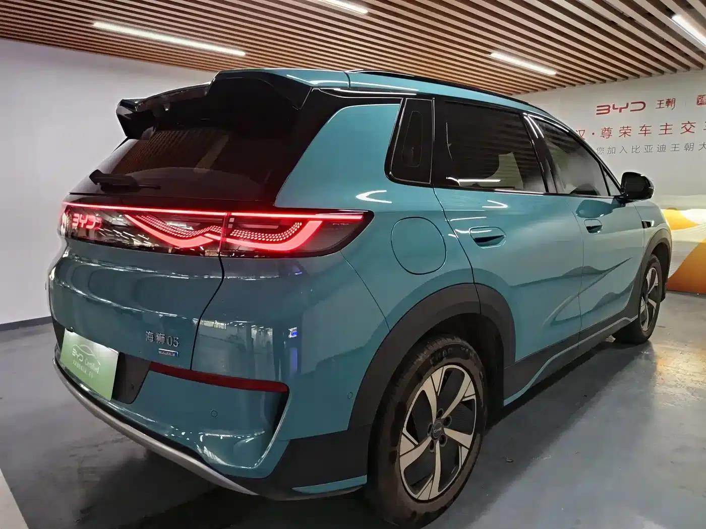 Hiace 05 EV 2025 520KM Smart Navigation Edition — миниатюра 16