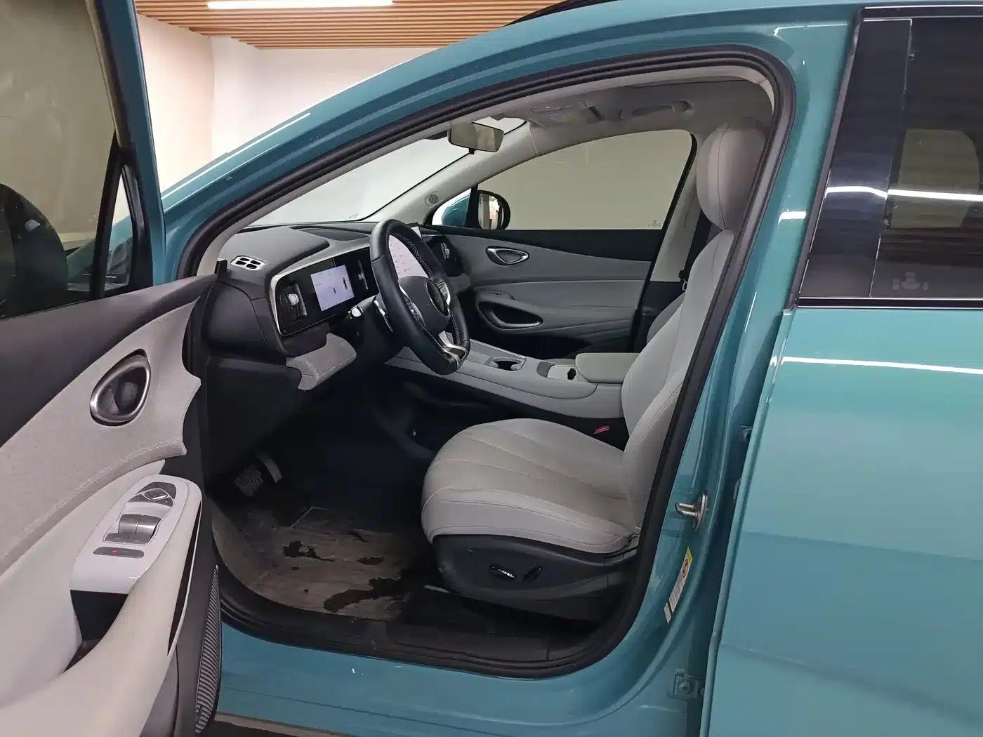 Hiace 05 EV 2025 520KM Smart Navigation Edition — миниатюра 6
