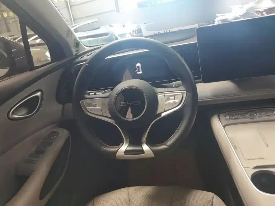 Hiace 05 EV 2025 520KM Flagship Intelligent Navigation Edition — миниатюра 15