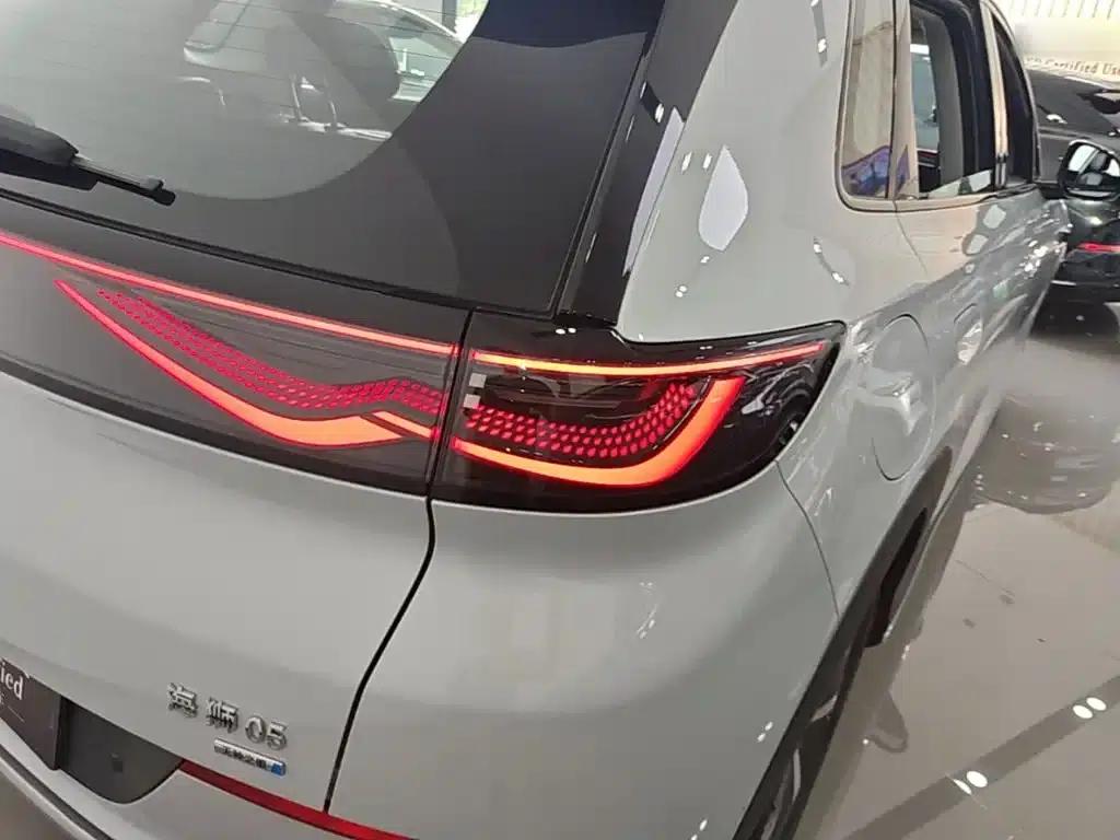 Hiace 05 EV 2025 520KM Smart Navigation Edition — миниатюра 8