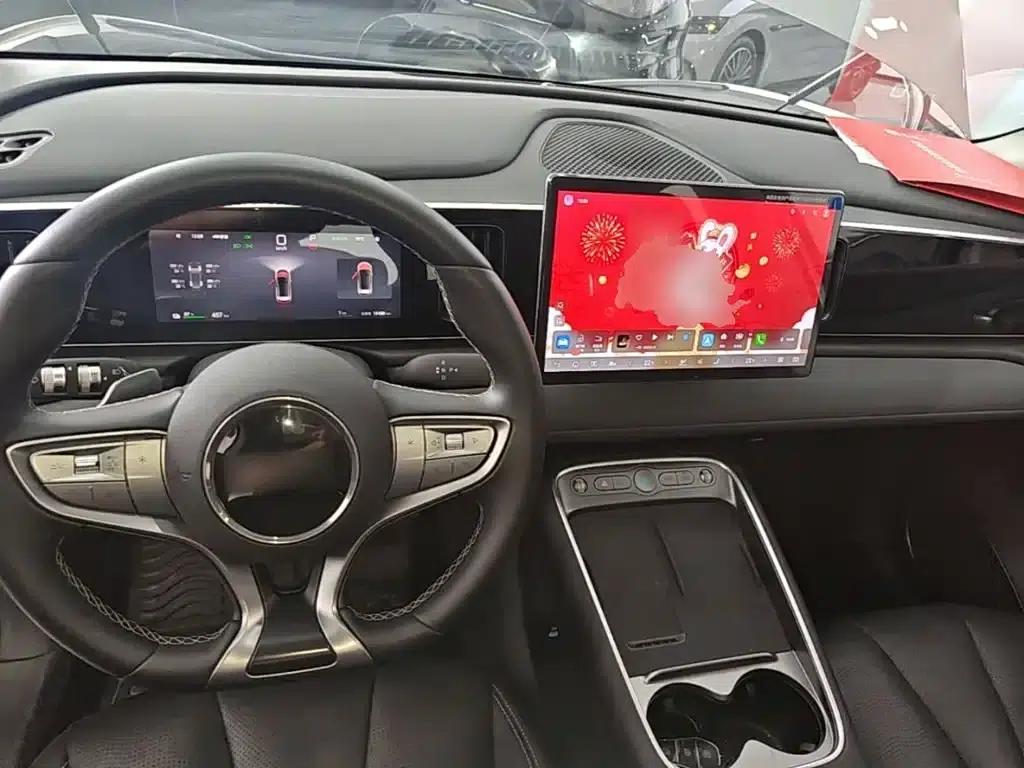 Hiace 05 EV 2025 520KM Smart Navigation Edition — миниатюра 10