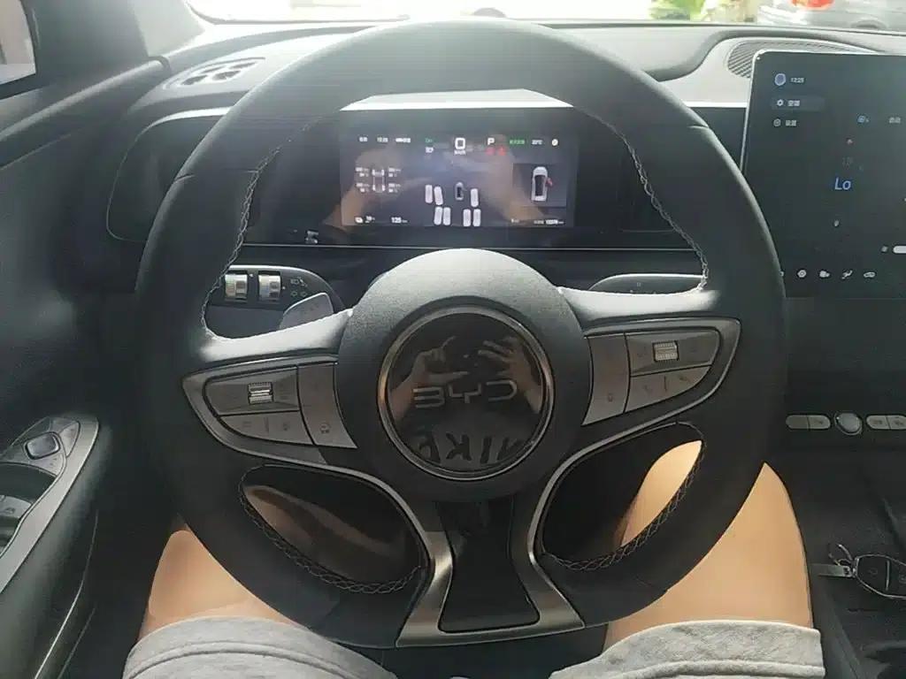 Hiace 05 EV 2025 520KM Smart Navigation Edition — миниатюра 11