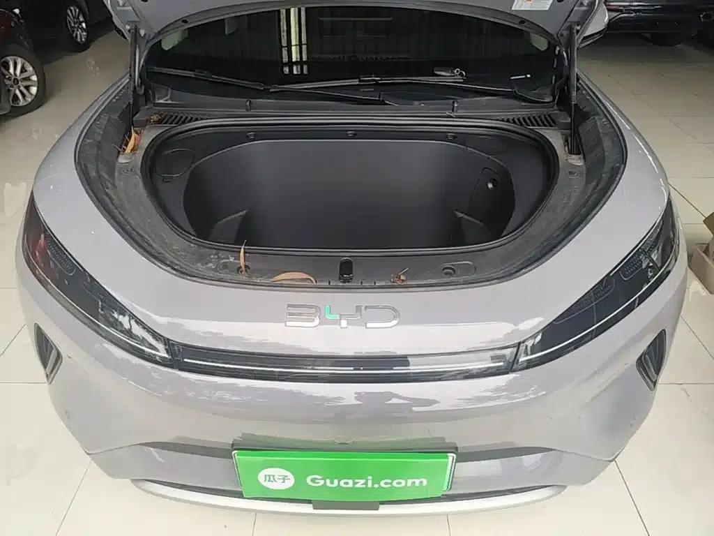 Hiace 05 EV 2025 520KM Smart Navigation Edition — миниатюра 20