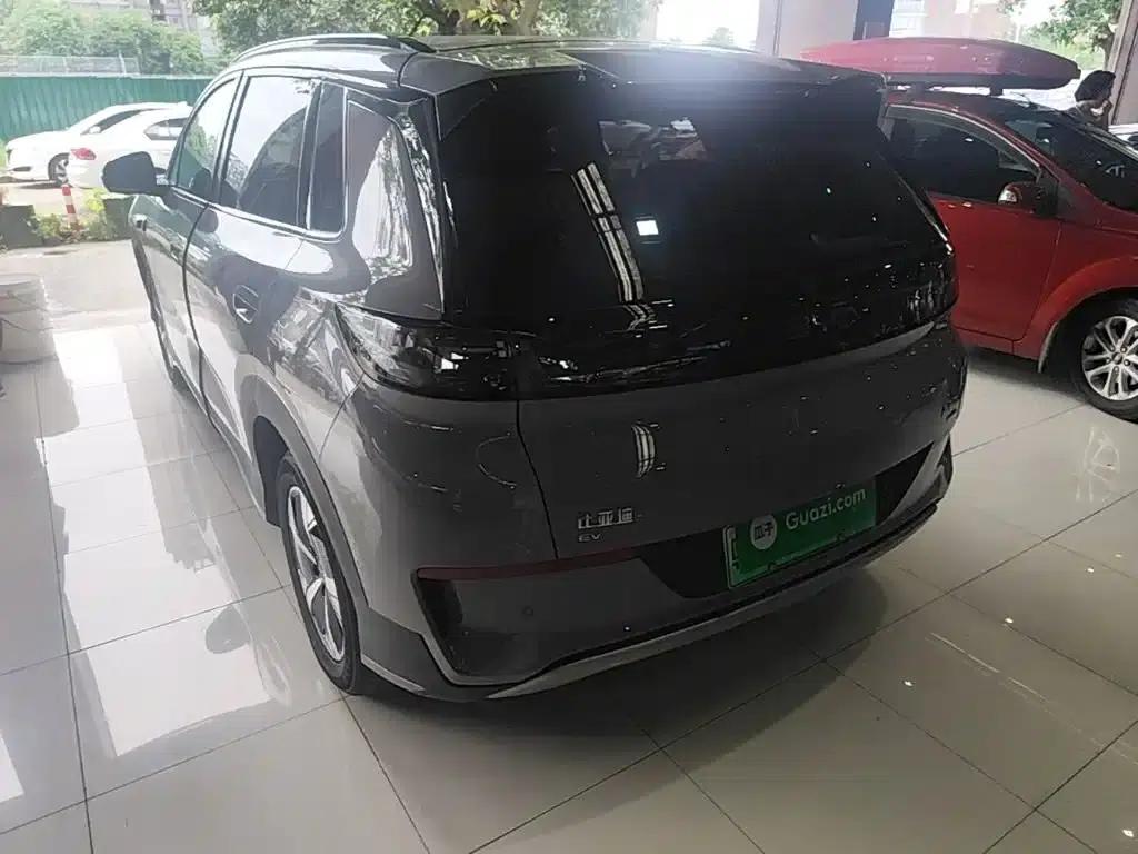 Hiace 05 EV 2025 520KM Smart Navigation Edition — миниатюра 5