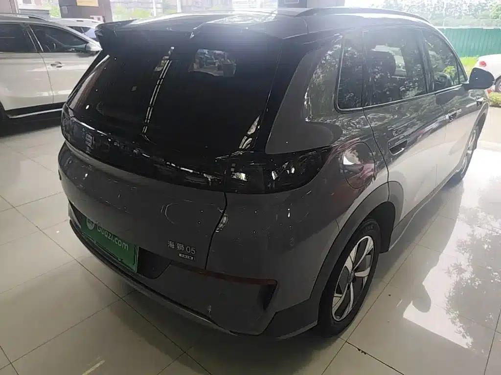 Hiace 05 EV 2025 520KM Smart Navigation Edition — миниатюра 7
