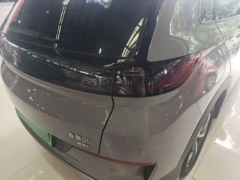 Hiace 05 EV 2025 520KM Smart Navigation Edition — миниатюра 8