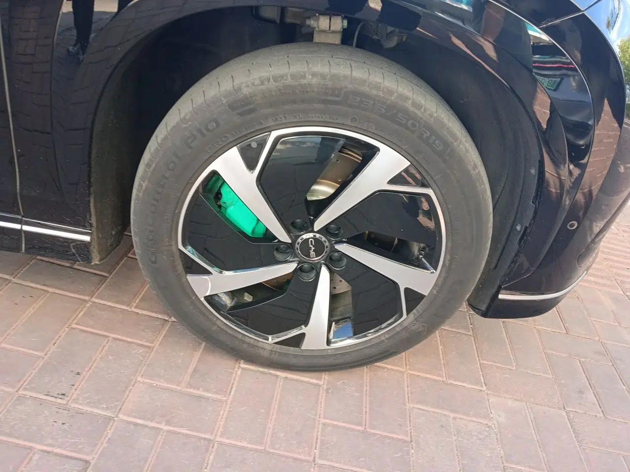BYD Sealion 07 EV 2024 610 Zhihang Edition — миниатюра 8