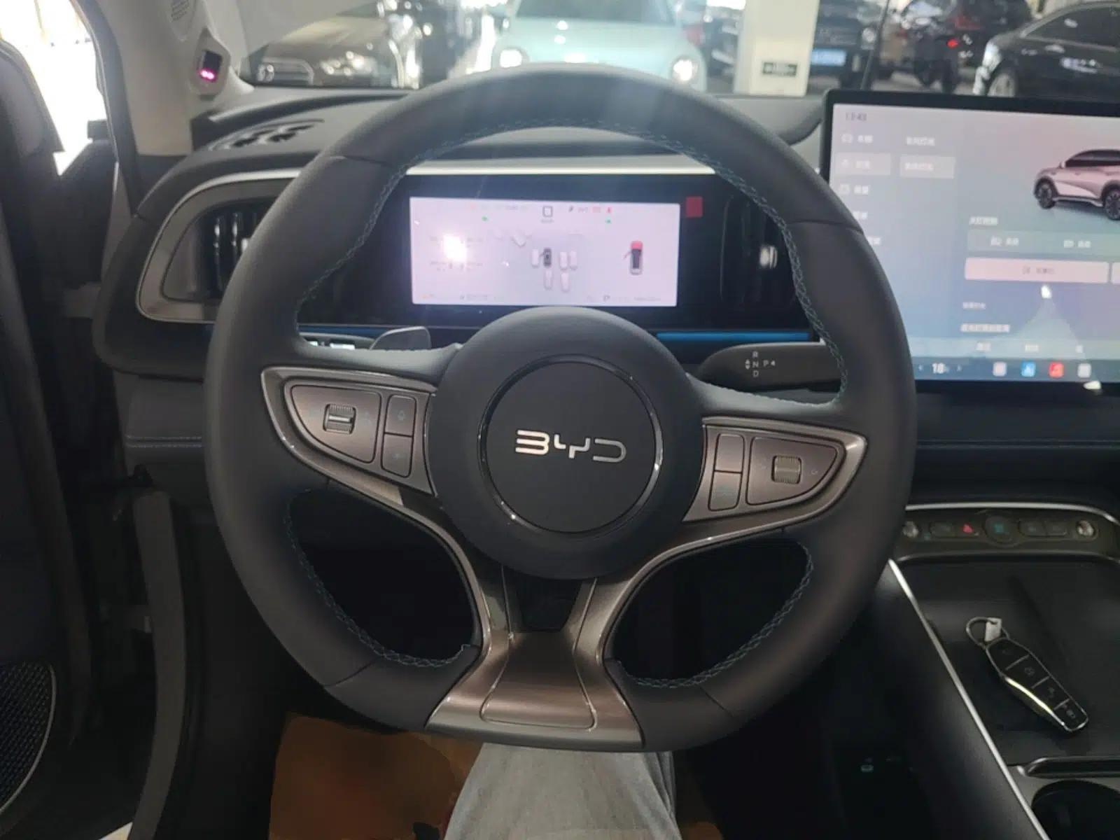 BYD Sealion 05 DM-i 2026 Model DM-i 220 Smart Navigation Edition — миниатюра 13
