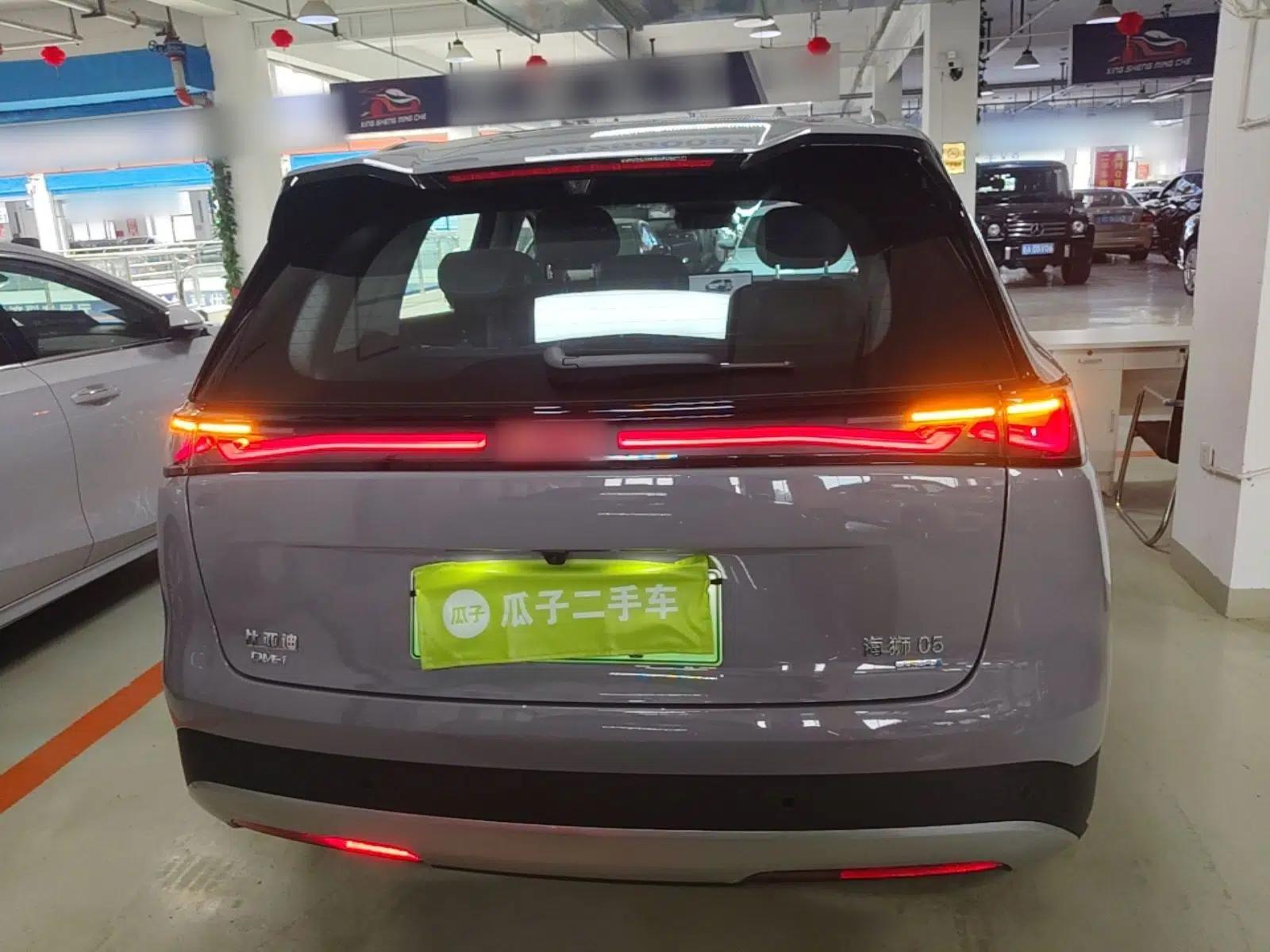 BYD Sealion 05 DM-i 2026 Model DM-i 220 Smart Navigation Edition — миниатюра 5