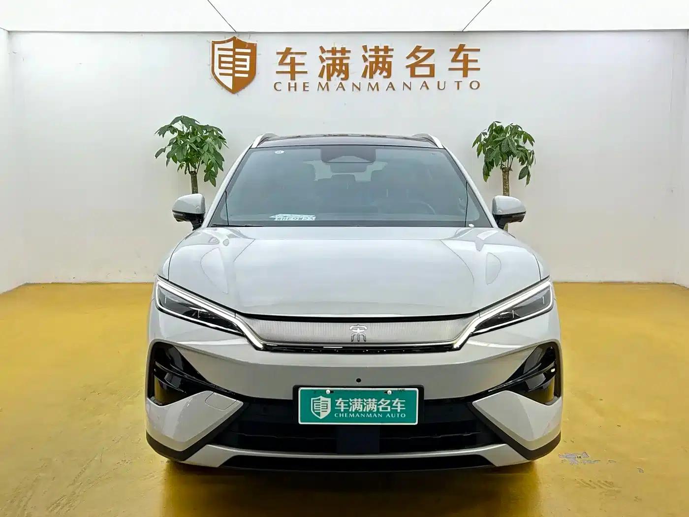 Song Ultra 2026 EV 605KM Super Edition — миниатюра 2