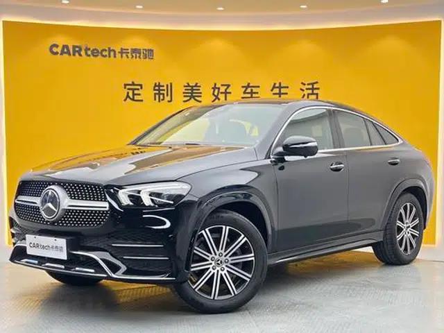 2022 Mercedes-Benz GLE Coupe, GLE 350 4MATIC Coupe SUV, Fashion Model