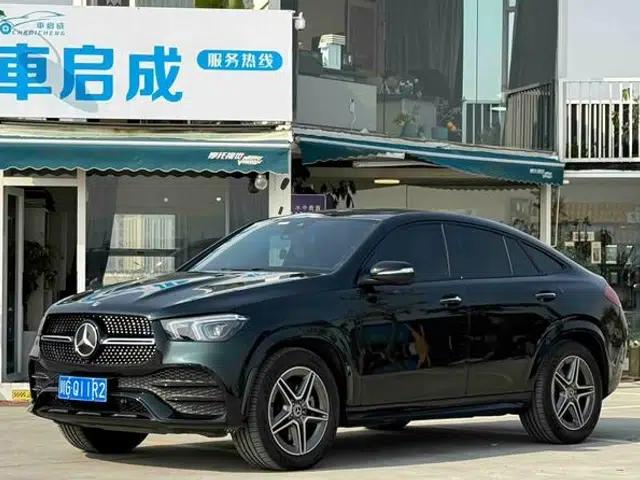 2022 Mercedes-Benz GLE Coupe, GLE 450 4MATIC Coupe SUV, Fashion Model