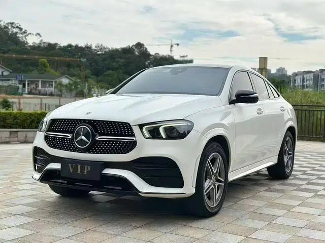 2020 Mercedes-Benz GLE Coupe, GLE 450 4MATIC Coupe SUV, Fashion Model
