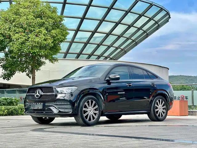 2020 Mercedes-Benz GLE Coupe, GLE 350 4MATIC Coupe SUV Luxury Model