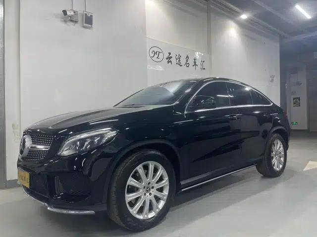 2018 Mercedes-Benz GLE Coupe, GLE 320 4MATIC Coupe SUV