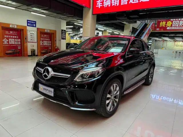 2015 Mercedes-Benz GLE Coupe, GLE 400 4MATIC Coupe SUV