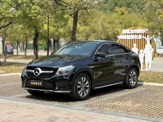 2017 Mercedes-Benz GLE Coupe, GLE 400 4MATIC Coupe SUV