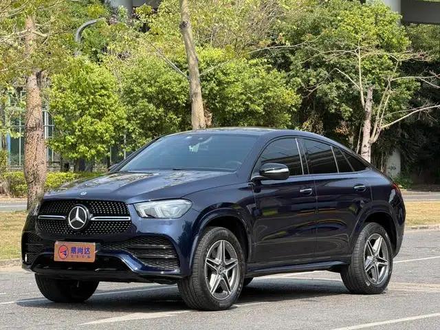 2020 Mercedes-Benz GLE Coupe, GLE 450 4MATIC Coupe SUV, Fashion Model