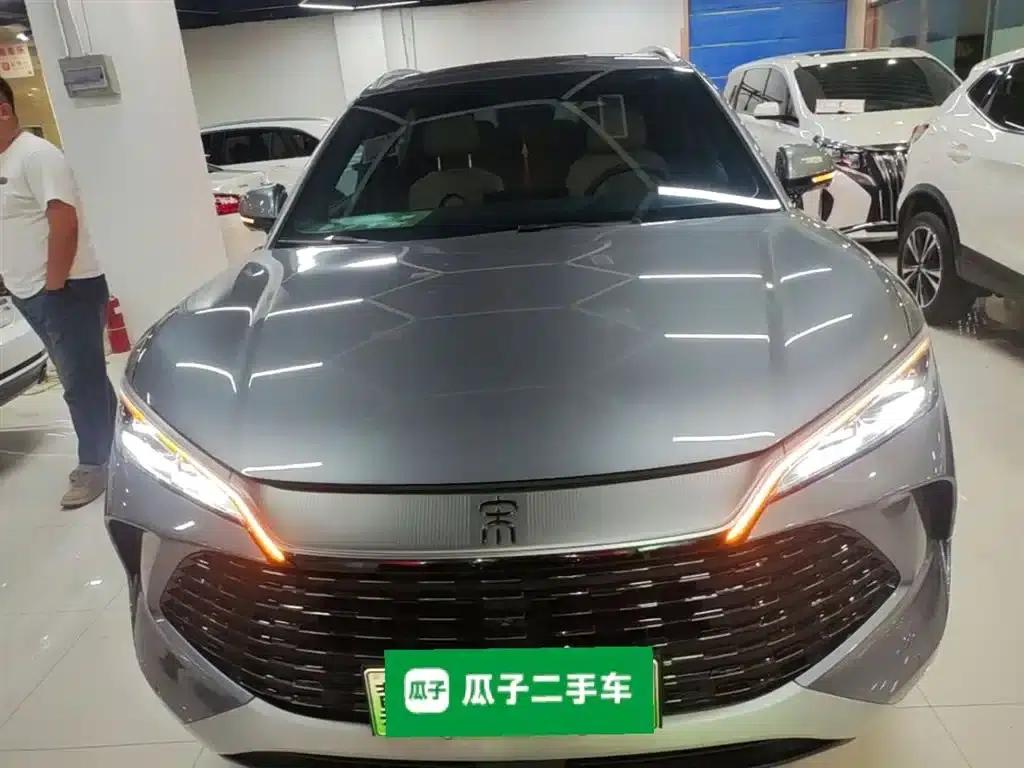 Song L DM-i 2024 Model 112km Leading Edition — миниатюра 3