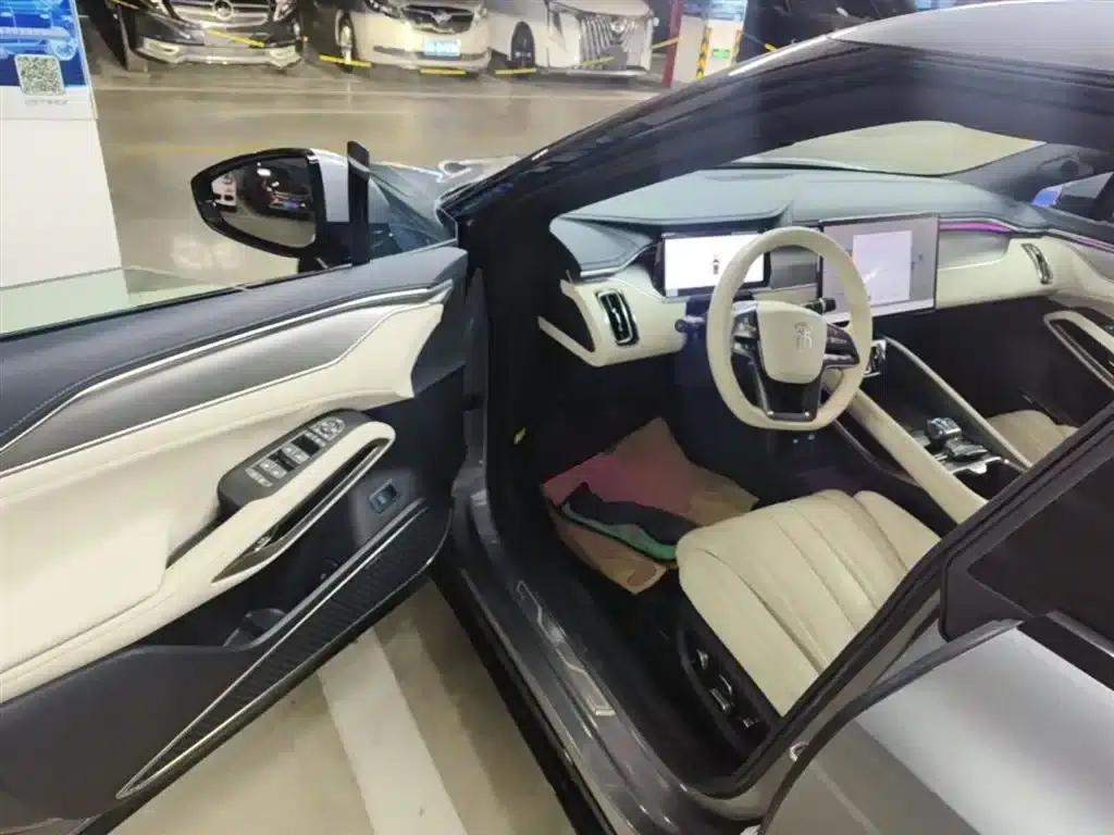 Song L EV 2024 Model 662km Excellent Edition — миниатюра 16